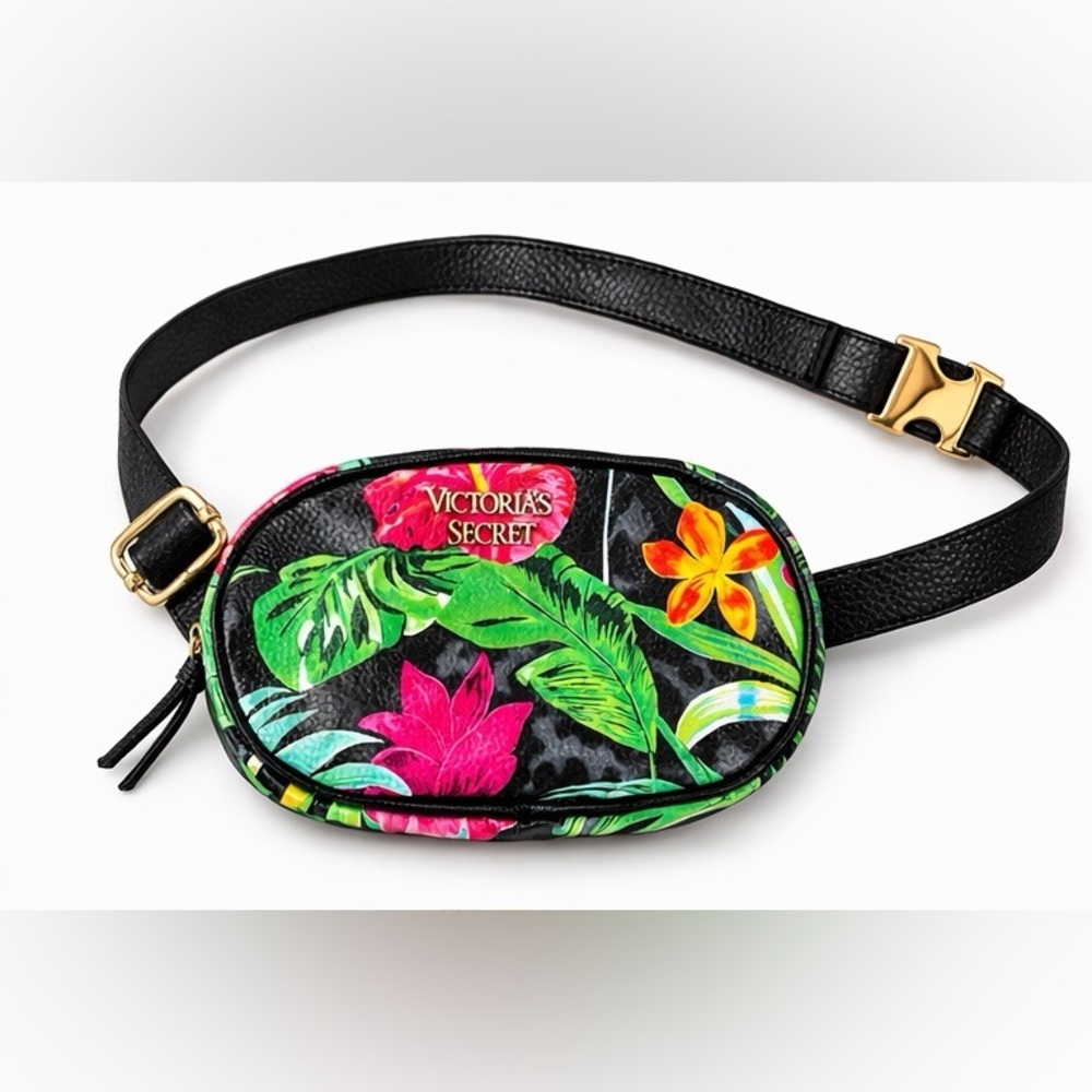 Victoria’s Secret Tropical Floral Belt Bag / Fanny Pack